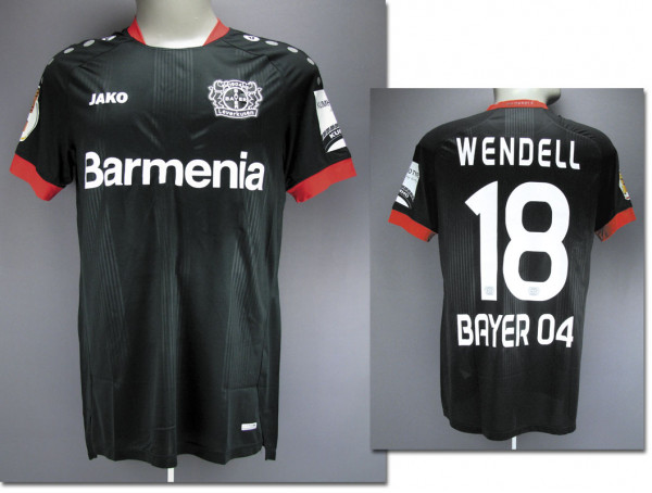 match worn football shirt Bayer Leverkusen 2021