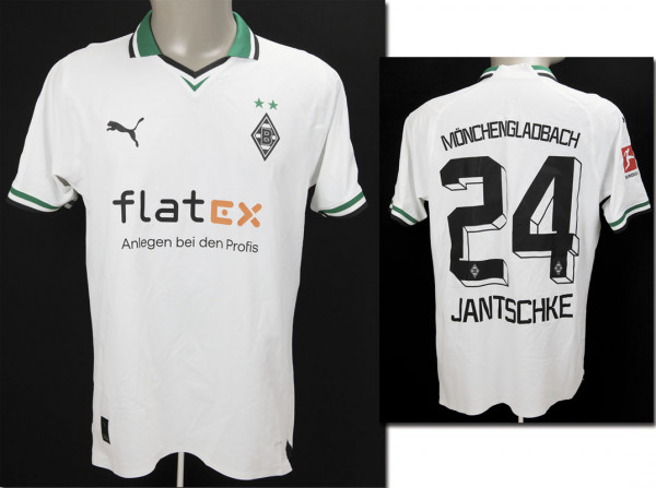 match worn football shirt Moenchengladbach 2023