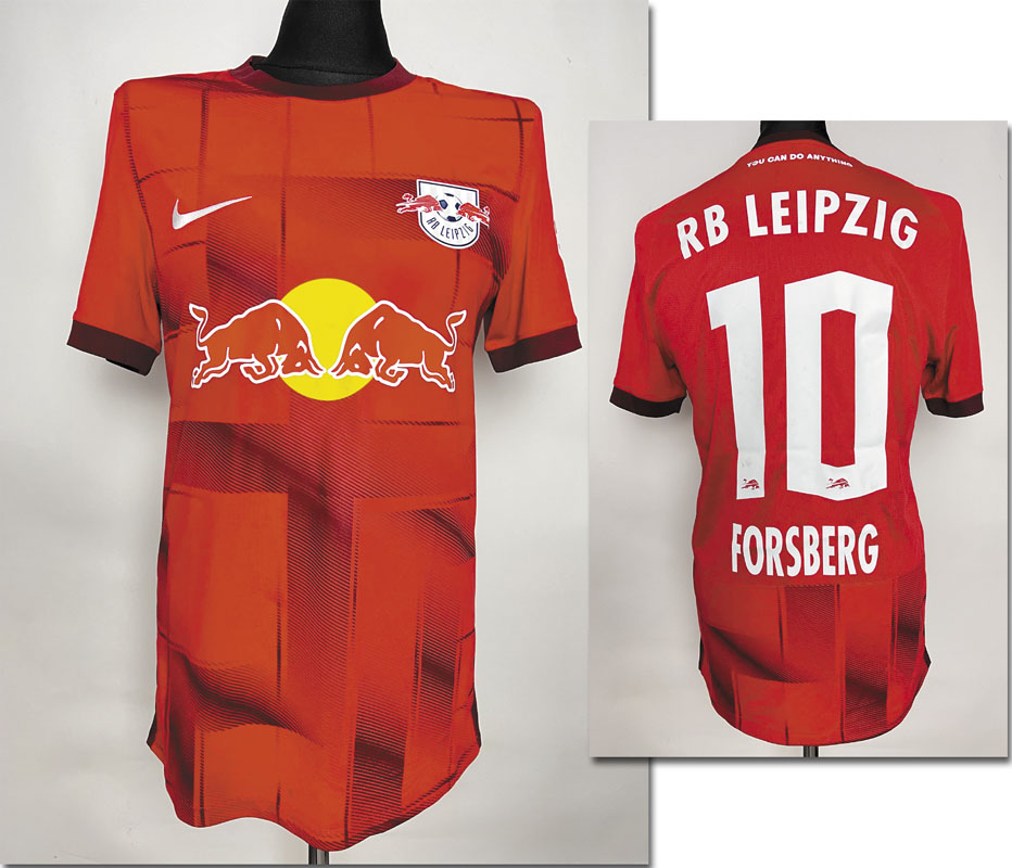 Red Bull Salzburg 2022-23 Nike International Kit - Football Shirt