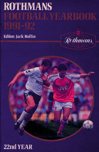 Rothmans Football Yearbook 1991-92