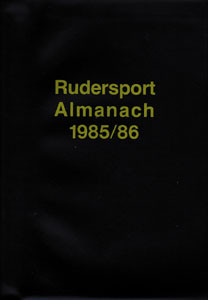 1985/86. Jahrbuch und Adreßbuch des Deutschen Ruderverbands.