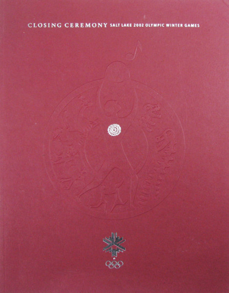 Programme: Olympic Games 2002.Closing Ceremony