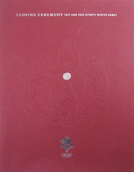 Programme: Olympic Games 2002.Closing Ceremony