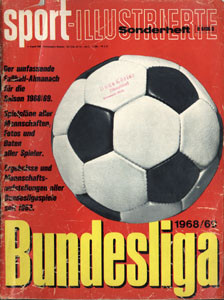 Sondernummer 1968 : Bundesliga 1968/69