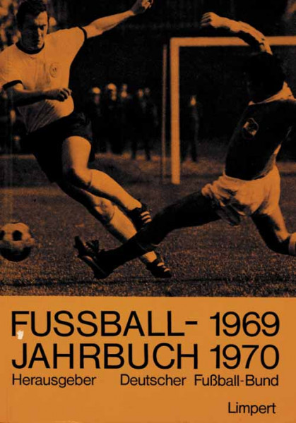 Fußball-Jahrbuch 1969/70 - 36.Jahrgang