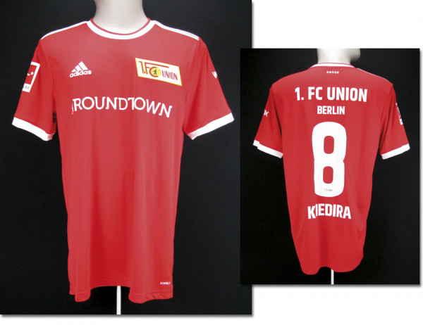 match worn football shirt Union Berlin 2021/2022