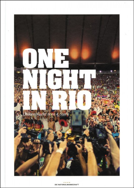Die Nationalmannschaft - One Night in Rio (Fan-Edition).
