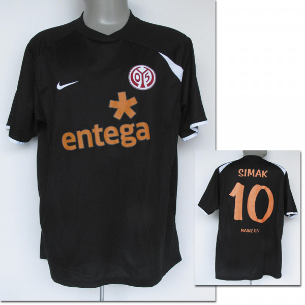 match worn football shirt FSV Mainz 05 2010/11