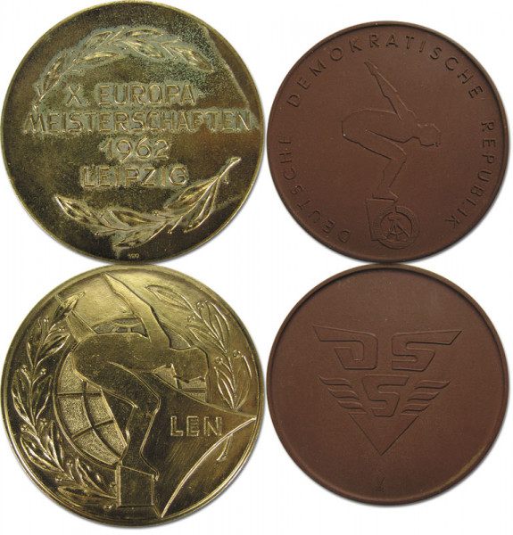 European Swimming Championships 1962 Medal