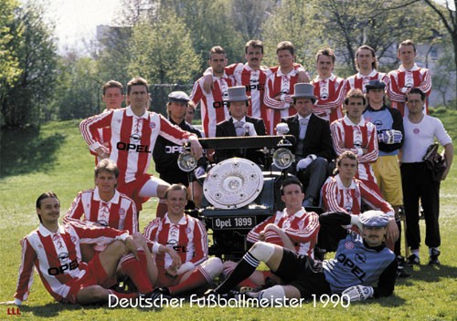 Deutscher Meister 1990