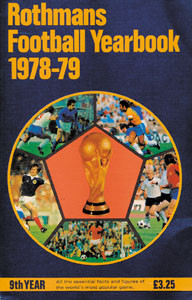 Rothmans Football Yearbook 1978-79