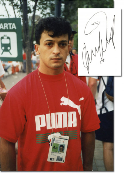 Mintschew, Sewdalin: Autograph Olympic Games 1996 Weightlifting Bulgar