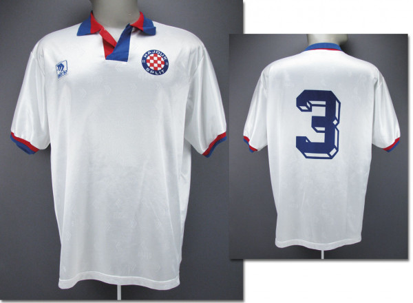 Karol Prazencia, Ligaspiel Kroatien 1993/94, Split, Hajduk - Trikot 1993/94