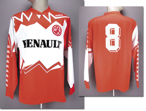 match worn football shirt RW Essen 1991-1993