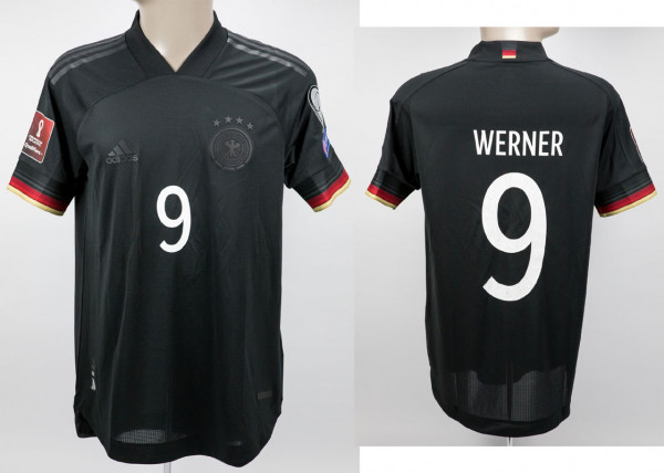 Timo Werner am 28.03.2021 gegen Island, DFB - Trikot 2021