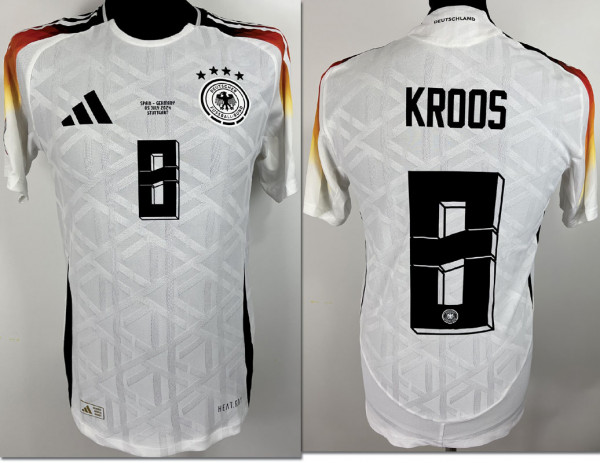 Toni Kroos EM 2024 Trikot, DFB - Trikot 2024 EM