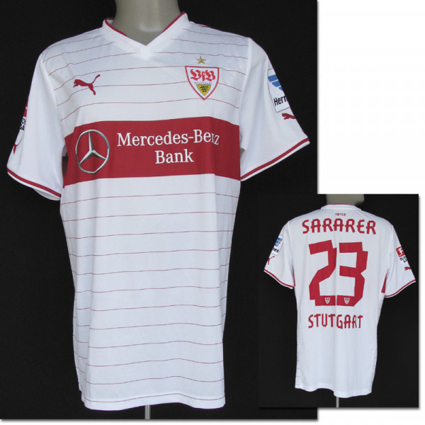 Sercan Sararer, Bundesliga-Saison 2013/2014, Stuttgart, VfB - Trikot 2013