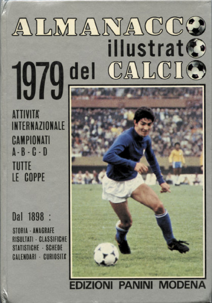 Almanacco illustrato del calcio 1979, Volume 38.