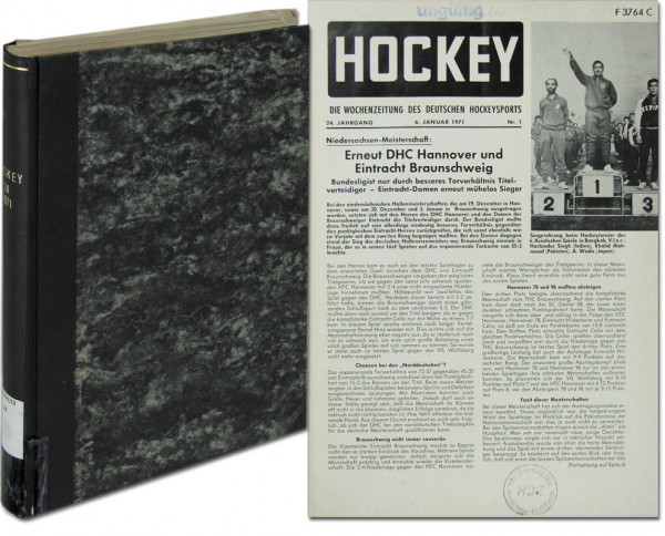 Hockey '71 : Jg. 1-49 komplett