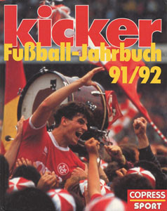 Kicker Fußball-Jahrbuch 1991/92