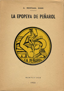Uruaguay Football 1951. Club History CA Penarol