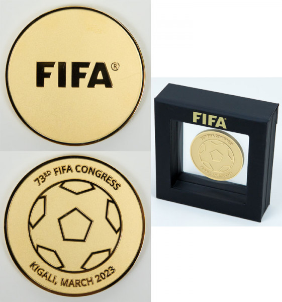 FIFA Congress 2023 Kigali Participation medal