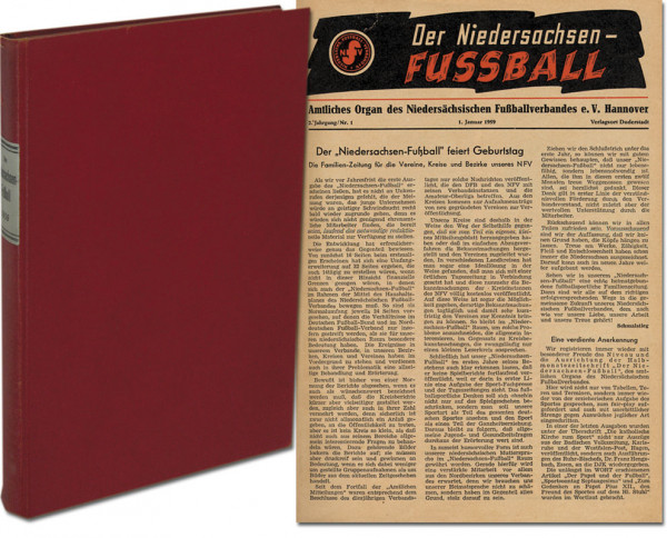 Der Niedersachsen-Fußball 1959 : Jg.: Nr. 1-24 komplett
