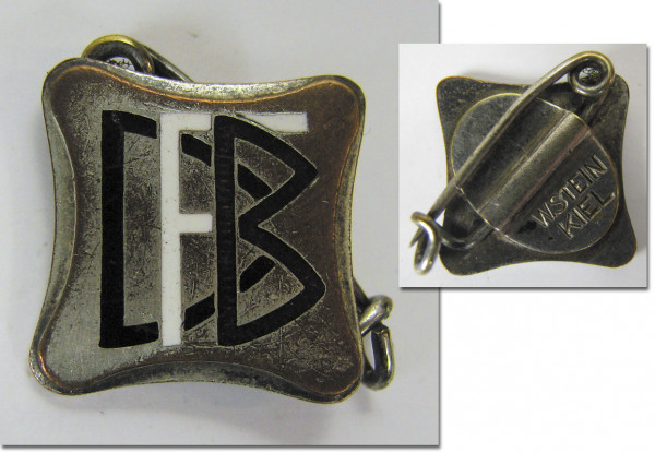 German Football FA Pre-war pin 1936