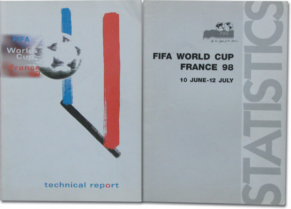 Technical Report. + Statistics. 2 Bände, FIFA World Cup France 98
