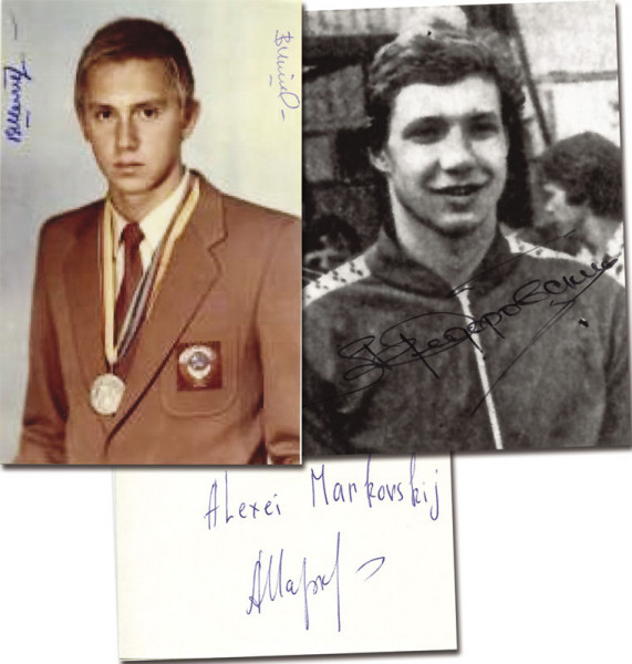 Seredin, Jewgeni: Olympic Games 1980 autograph swimming USSR