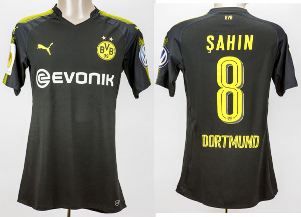 Nuri Sahin am 24.10.2017 Dortmund Trikot, Dortmund, Borussia - Trikot 2017