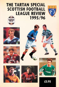 The Tartan Special Scottish Football League Review 1995-96