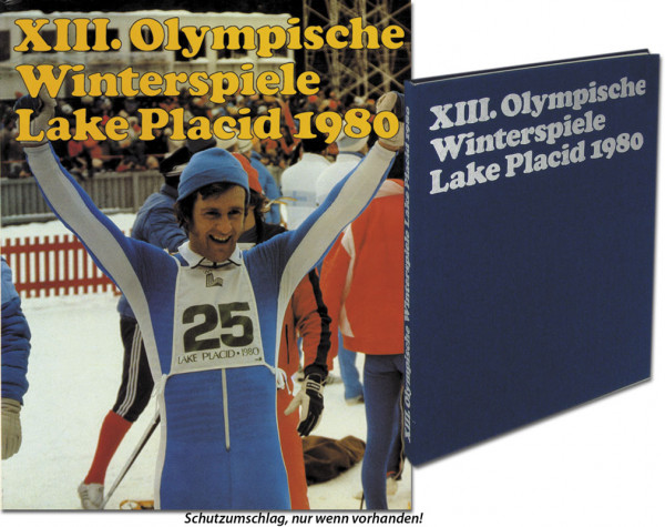 Winterspiele Lake Placid 1980.