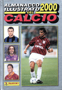 Almanacco illustrato del calcio 2000, Volume 59