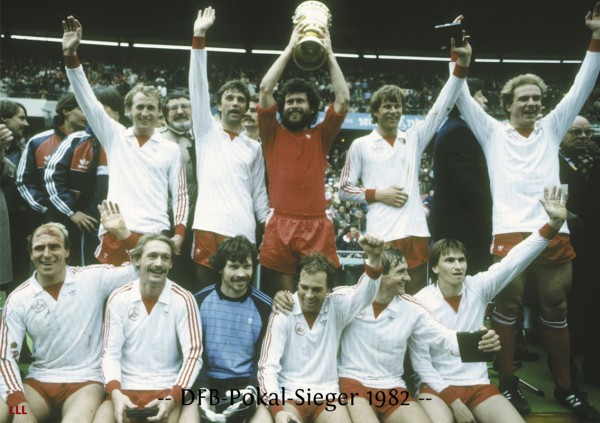 German Cup Winner 1982