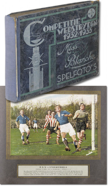 K.N.V.B. Competitie - Wedstryden 1932-1933