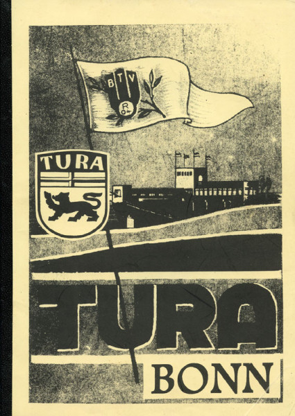 Tura Bonn 1934-1965. Viele Spiele, Ergebnisse und Tabellen.