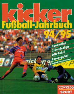 Kicker Fußball-Jahrbuch 1994/95