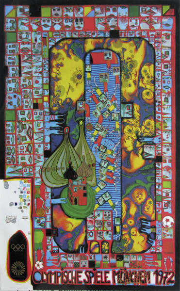 Friedensreich Hundertwasser, Plakat OSS1972