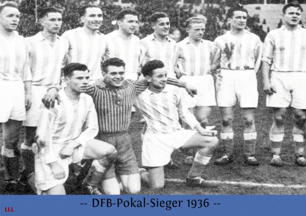 German Cup Winner 1936