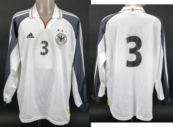 Christian Ziege am 14.11.2001 gegen die Ukraine, DFB - Trikot 2002 WM Qualifikation