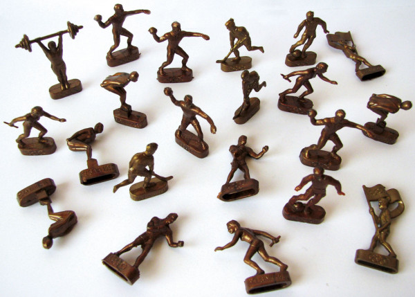 Olympic Games 1952. Collector figures Helsinki