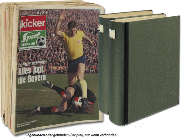 Kicker 1969 Mon. : Jg.: Nr.2-104 komplett