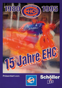 15 Jahre 1980 - 1995 EHC Nürnberg.