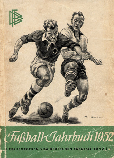 Fußball-Jahrbuch 1952. 19.Jahrgang