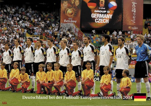 Deutschland bei der EM 2004