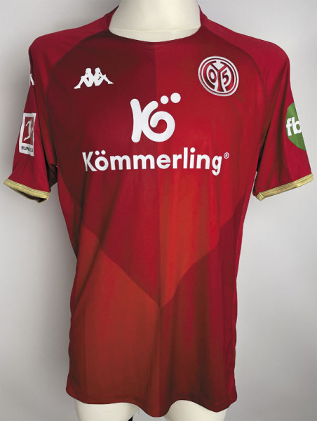 Aymane Barkok, am 13.11.2022 ggn Eintr. Frankfurt, Mainz 05, 1. FSV - Trikot 2022/2023