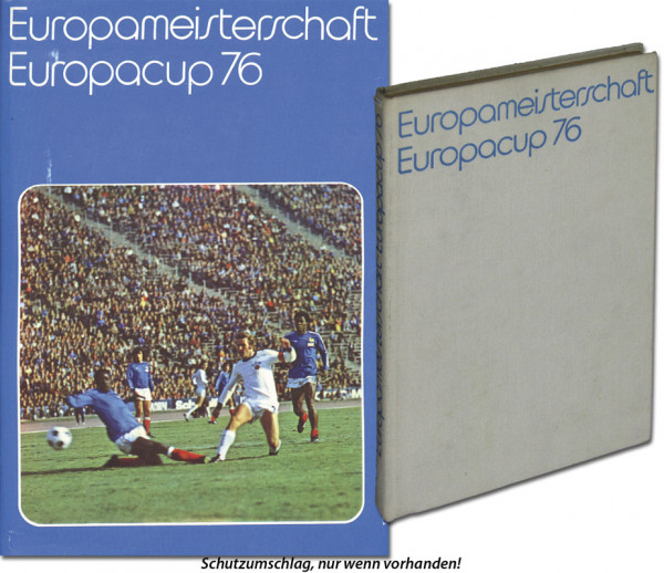 Europameisterschaft. Europacup 1976.