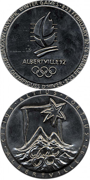 Participation Medal: Olympic Games1992