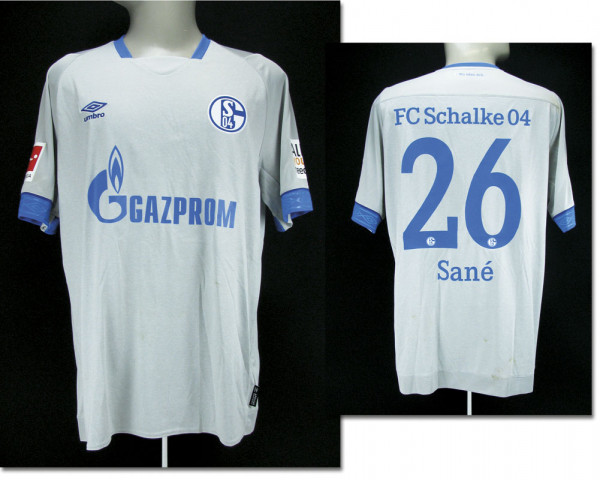 Salif Sane am 11.11.2018 gegen Eintracht Frankfurt, Schalke 04 - Trikot 2018/2019